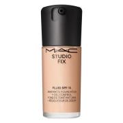 MAC Studio Fix Fluid Broad Spectrum Spf 15 30 ml – N4.5