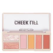 Makeup Revolution Revolution Blush Lift Palette 6 x 1,8 g – Pink