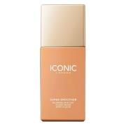 Iconic London Super Smoother Blurring Skin Tint 30 ml - Warm Medi