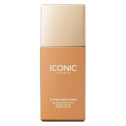 Iconic London Super Smoother Blurring Skin Tint 30 ml - Golden Me
