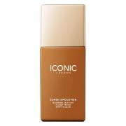 Iconic London Super Smoother Blurring Skin Tint 30 ml – Warm Deep