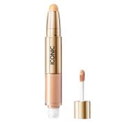 Iconic London Radiant Concealer Duo 3 ml + 2,5 g – Cool Light