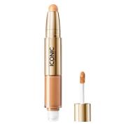 Iconic London Radiant Concealer Duo 3 ml + 2,5 g – Golden Medium