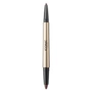 Iconic London Eyeliner Duo Smokey Eye 1,1 g – Spiced Plum