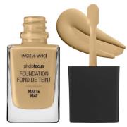 Wet n Wild Photo Focus Matte Foundation Golden Beige 30ml