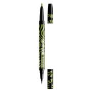 NYX PROFESSIONAL MAKEUP Beetlejuice Pinstripe 1 ml – 03 Green