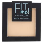 Maybelline New York Fit Me Matte & Poreless Powder 105 Natural Iv