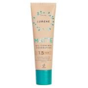 Lumene Matte Oil-Control Foundation SPF20 30 ml - 1,5 Fair