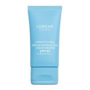 Lumene Nordic Hydra Fresh Hydration Moisturizer SPF 50 50 ml