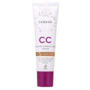 Lumene CC Color Correcting Cream SPF 20 30 ml - Deep Tan