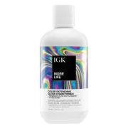 IGK More Life Color Extending Gloss Conditioner 236 ml