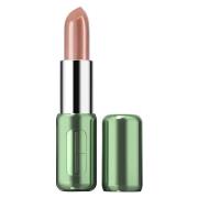 Clinique Pop Longwear Shine Lipstick 3,9 g – Bare Pop