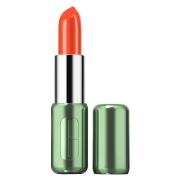 Clinique Pop Longwear Shine Lipstick 3,9 g – Flame Pop