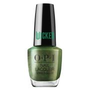 OPI x Wicked Holiday Collection Nail Lacquer Ozitively Elphaba 15