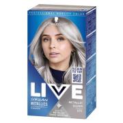 Schwarzkopf Live XXL Urban Metallic – 71 Metallic Silver