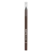 GOSH Copenhagen Matte Eye Liner 1,2 g – 014 Chocolate Brown