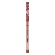 Makeup Revolution Pout Liner Plumping Lip Liner 0,2 ml – Doll War