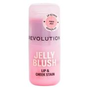 Makeup Revolution Jelly Blush Tint Sticks 5,5 g – Orange Sugar Ru