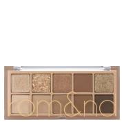 rom&nd Better Than Palette 8 g – 02 Mahogany Garden