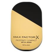 Max Factor Facefinity Compact Foundation SPF20 10 g – 001 Porcela