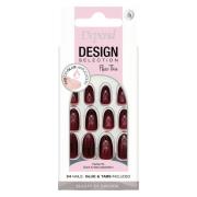 Depend Design Selection Bordeaux Red 24 kpl