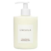 L'Acuila Piemonte Lemone Hand & Body Lotion 349 ml