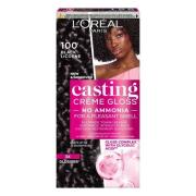 L'Oréal Paris Casting Crème Gloss - 100 Black Licorne