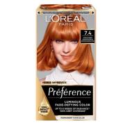 L'Oréal Paris  Préférence - Mango Copper Mango Copper 7.4