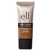 e.l.f. Cosmetics Soft Glam Satin Foundation 30 ml - 55 Deep Warm