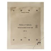 Uoga Uoga Mineral Foundation Powder Refill Petals Of Sakura 10g