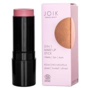 JOIK Organic Beauty 3in1 Meikkitikku 02 Mauve Magic 8,5g