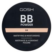 GOSH Copenhagen BB Powder 6,5 g - #004 Beige