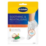 Scholl Soothing And Revitalising Foot Mask
