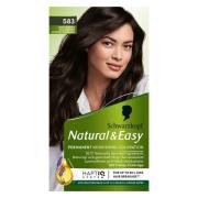 Schwarzkopf Natural & Easy - 583 Icy Dark Brown