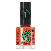 Rimmel London Full Volume Super Gel Nai Polish 114 Beatmatching 1