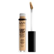 NYX Professional Makeup Can't Stop Won't Stop Contour Concealer T