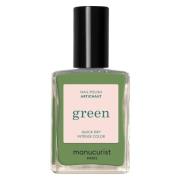 Manucurist Green Nail Polish Artichaut 15ml