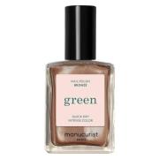 Manucurist Green Nail Polish Bronze 15ml