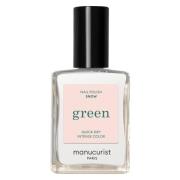 Manucurist Green Nail Polish Snow 15ml
