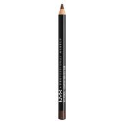 NYX Professional Makeup Slim Eye Pencil Black Brown 1g