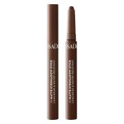 IsaDora The Matte Eyeshadow Stick Longwear & Water-Resistant 1,2