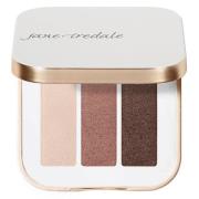 Jane Iredale PurePressed Eyeshadow Triple 3,5 g – Pink Quartz