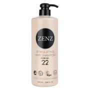Zenz Organic Stimulating Hair Shampoo Pure no. 22 1000ml