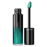 MAC Dazzleshadow Liquid Eye Shadow Telepathic Teal 4,4ml