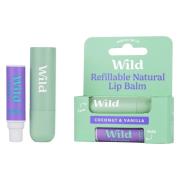 Wild Lip Balm Sage Case Coconut & Vanilla 4,5g