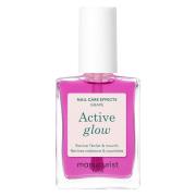 Manucurist Nail Care Effects Active Glow Grape 15ml