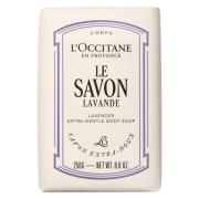 L'Occitane en Provence Shea Butter Karité Lavender Body Soap 250g