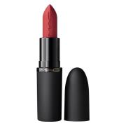 MAC Powder Kiss Hazy Matte Lipstick Dubonnet Buzz 3.5g