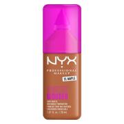NYX Professional Makeup Make Em Wonder Foundation 31 Maple 25ml