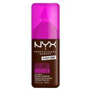 NYX Professional Makeup Make Em Wonder Foundation 43 Deep Ebony 2